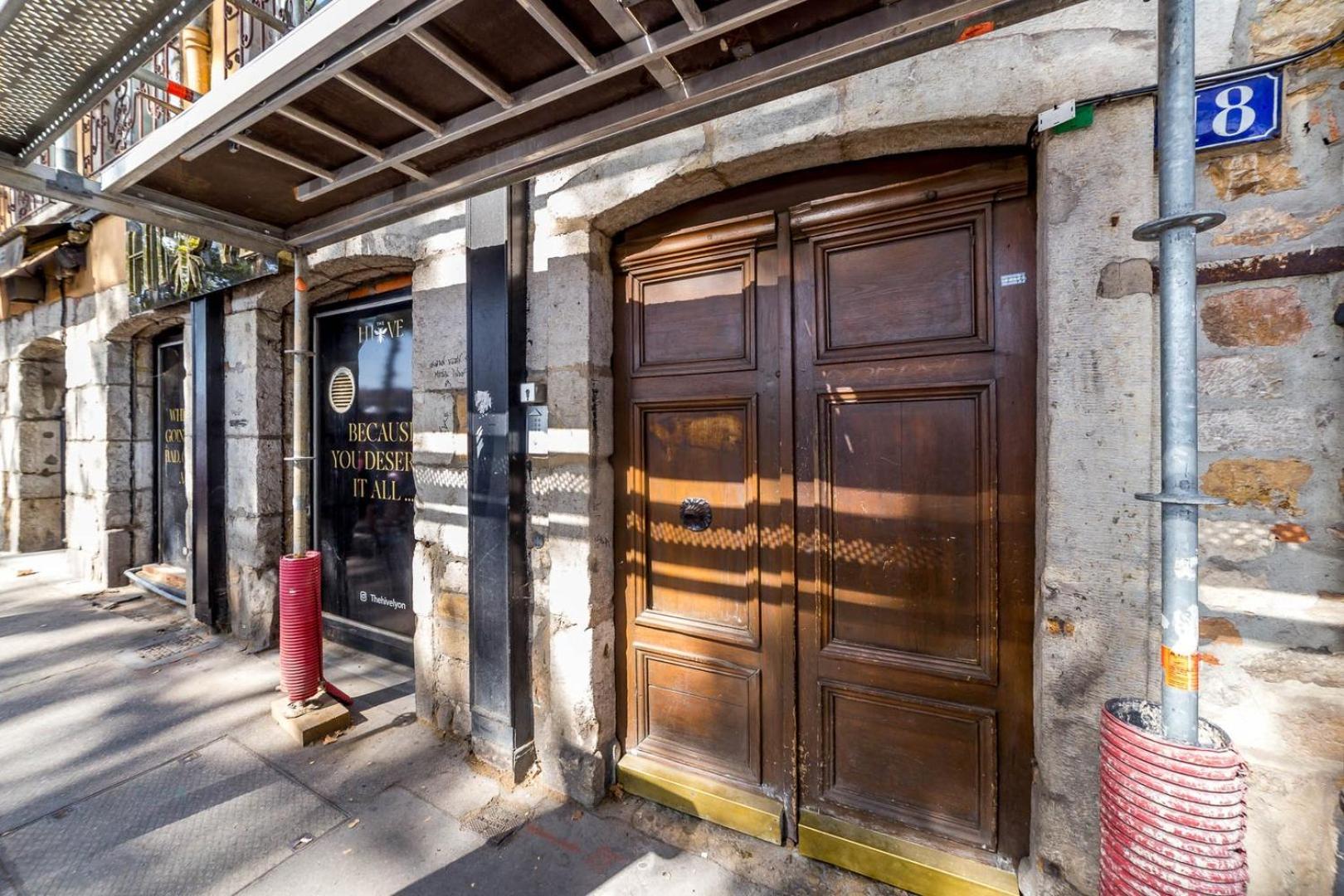 High-End Apartment Overlooking The Quays Ail リヨン エクステリア 写真